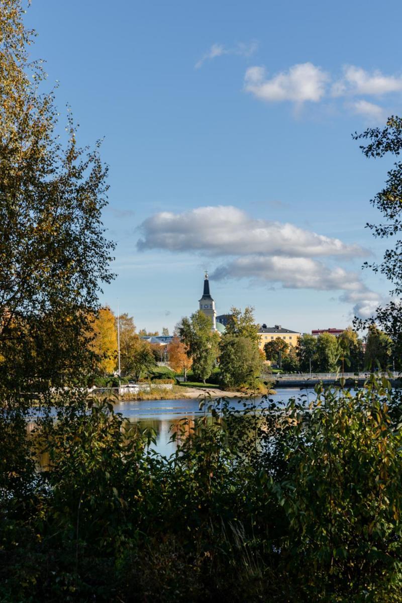 Pikisaari Apartment Oulu Eksteriør billede
