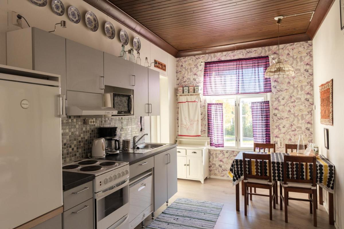 Pikisaari Apartment Oulu Eksteriør billede