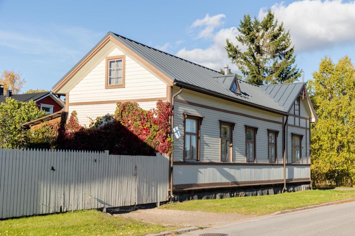 Pikisaari Apartment Oulu Eksteriør billede