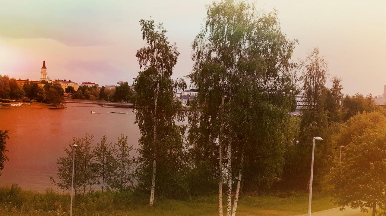 Pikisaari Apartment Oulu Eksteriør billede